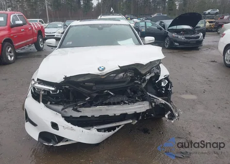 2020 BMW 330I xDrive из США, поврежденный, VIN 3MW5R7J00L8B10220